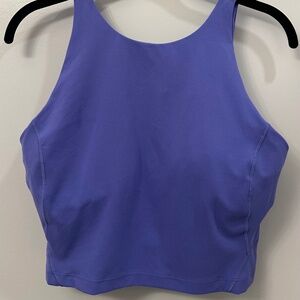 Lululemon Align High Neck Tank Top in Charged Indigo